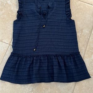 Joy Joy Brand Peplum Shirt